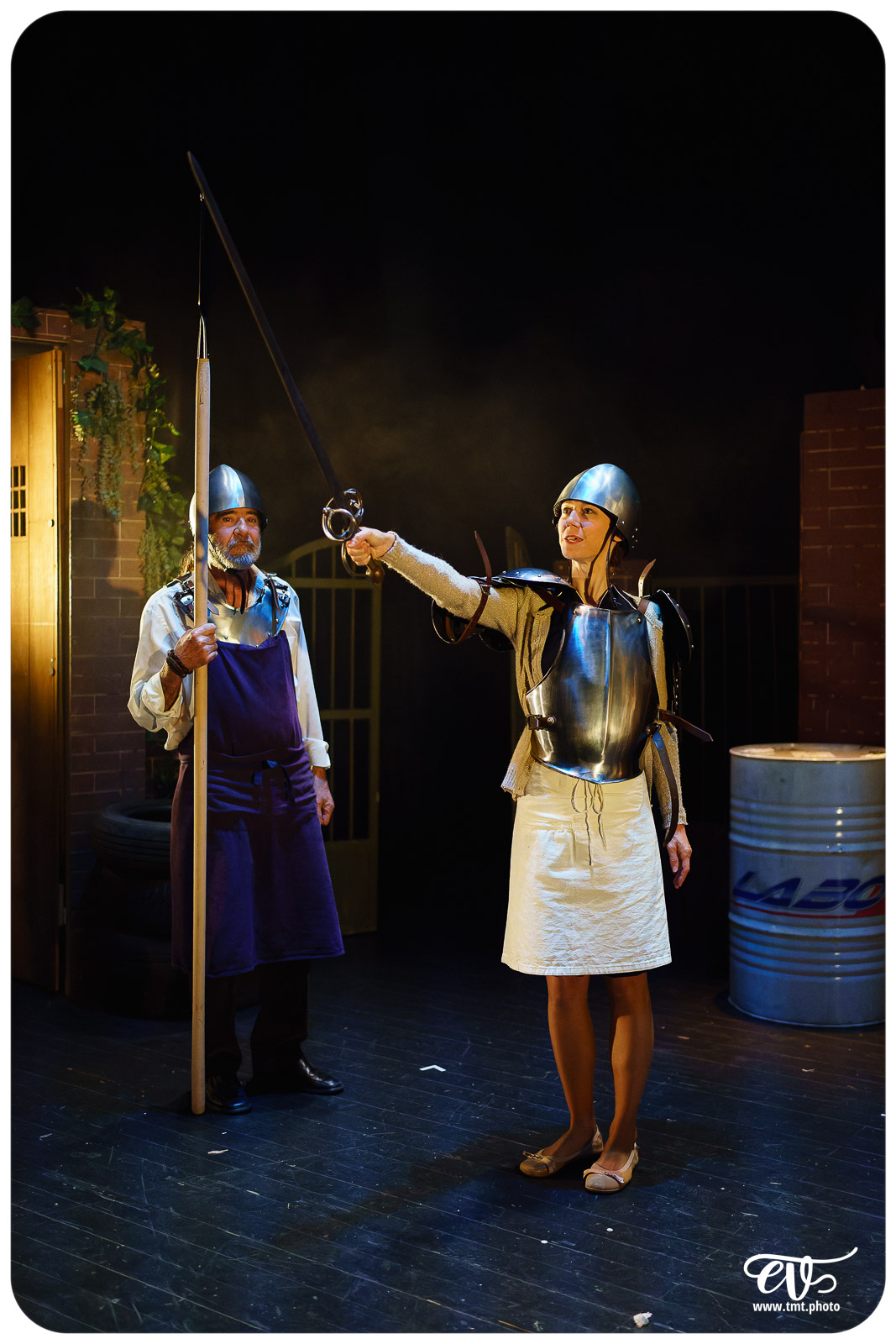 LES VISIONS DE SIMONE MACHARD (CIE LA CLAQUE)